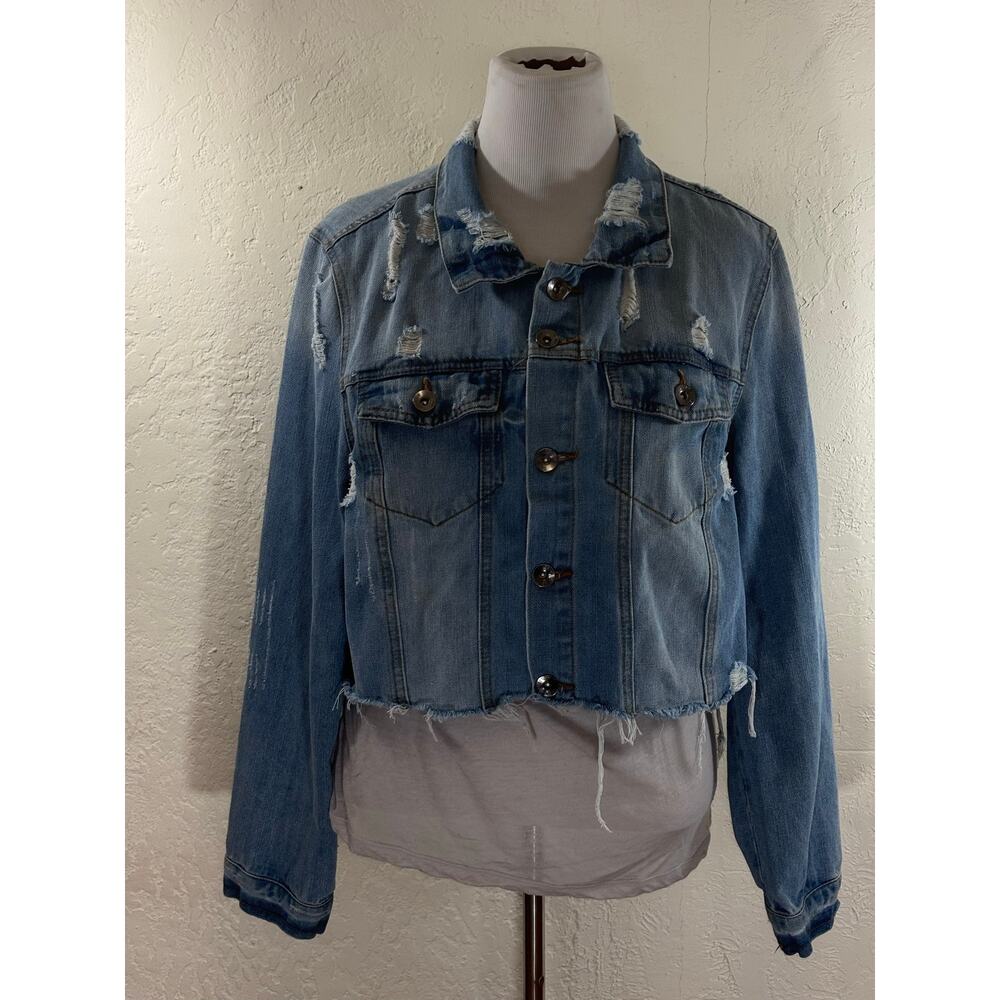 Ci Sono XL Jean Jacket